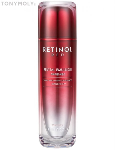 Tonymoly Red Retinol Revital Emulsion